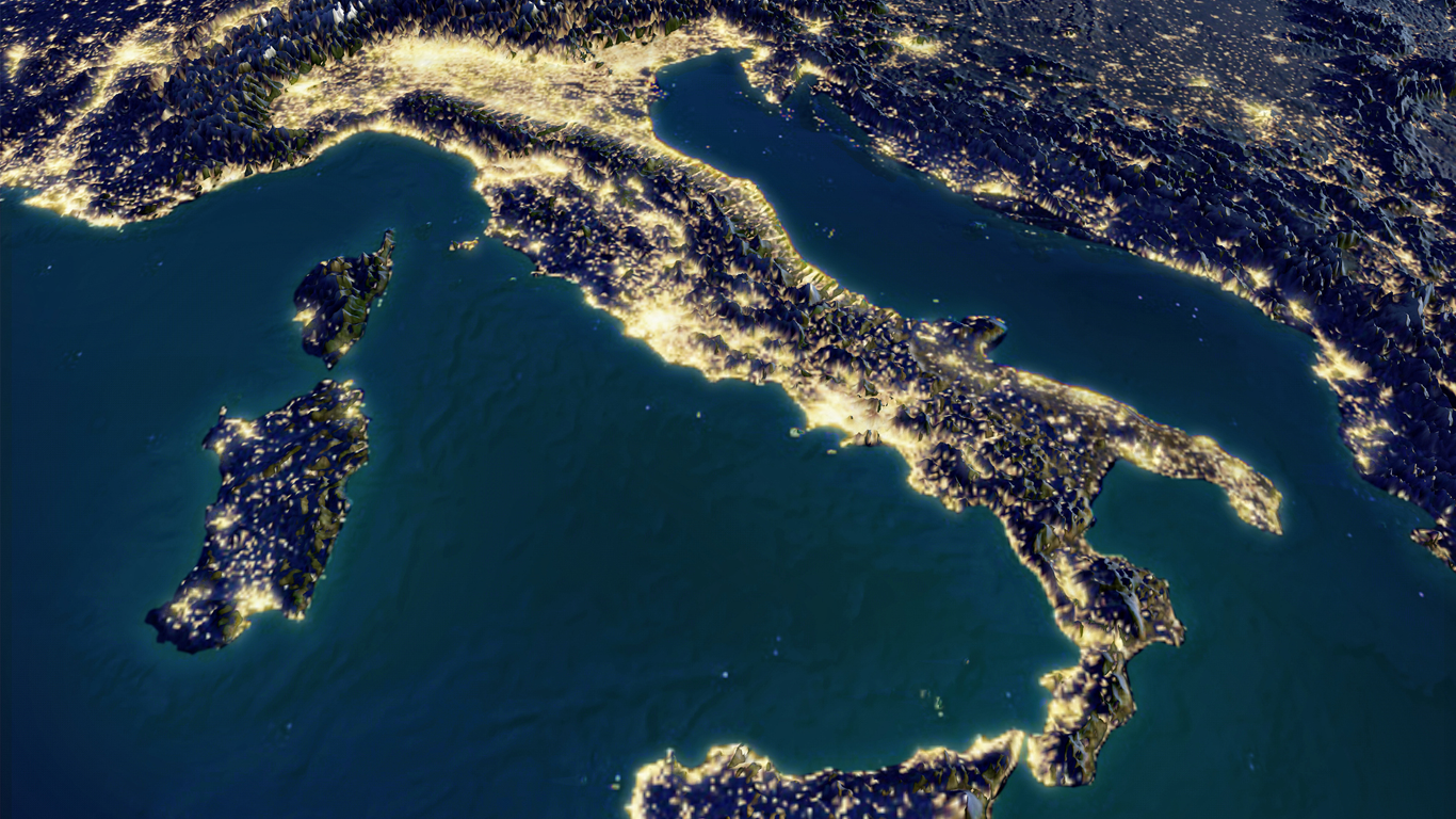 Prysmian проложит подводную энергетическую линию между Сардинией, Сицилией, Кампаньей и материковой Италией
